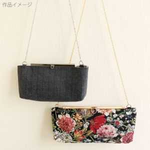 日本紐釦貿易 Nippon Chuko NBK レシピ付 文鎮口金 ゴールド 11cm 1個 BCK110-G 日本紐釦貿易