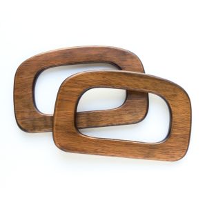 日本紐釦貿易 Nippon Chuko NBK 木製ハンドル 平角型 TYH706-AT 日本紐釦貿易