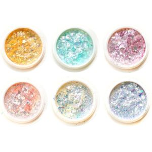 東京交易 東京交易 オパールラメパウダー 6色セット 1個約0.15g T10-J