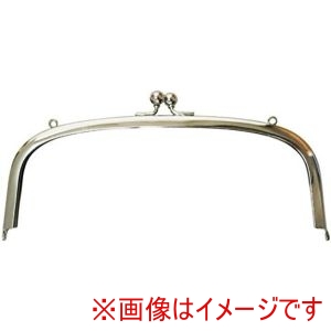日本紐釦貿易 Nippon Chuko 日本紐釦 両カン付 差し込みタイプ 口金 外約W21×H10cm 3個入 SK17-S-3