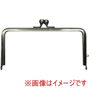 日本紐釦貿易 Nippon Chuko 日本紐釦 差し込みタイプ 口金 外約W15.2×H9cm 3個入 SK20-AG-3