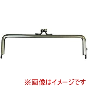 日本紐釦貿易 Nippon Chuko 日本紐釦 差し込みタイプ 口金 外約W16.8×H6cm 3個入 SK21-AG-3