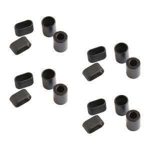 日本紐釦貿易 Nippon Chuko NBK スマホショルダーパーツ 5セット ブラック KE1447-B-5 日本紐釦貿易