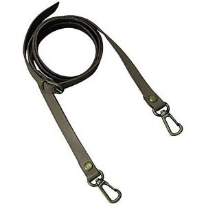 日本紐釦貿易 Nippon Chuko NBK 本革ショルダー持手 撥水加工 グレー 12mm巾 1組入 KT60-S 日本紐釦貿易