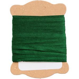 日本紐釦貿易 Nippon Chuko NBK 正絹 刺しゅうリボン 巾3.5mm×約5m巻 グリーン KSR-573-5M 日本紐釦貿易