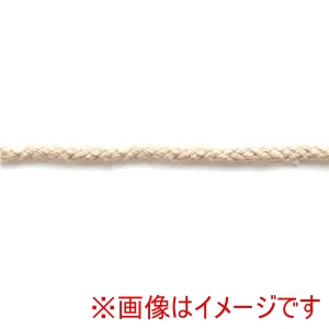 日本紐釦貿易 Nippon Chuko 日本紐釦 ダッフルコード S 4mm 10m巻 生成 DC882