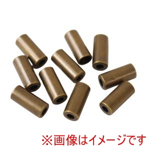 日本紐釦貿易 Nippon Chuko 日本紐釦 ひも先 金具 小 10個入 アンティークゴールド SGM904-AG