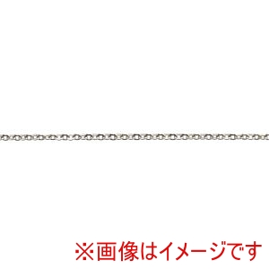 日本紐釦貿易 Nippon Chuko 日本紐釦 ステンレス あずきチェーン 1m 線径約0.2mm 1コマ約2mm KH-ST2
