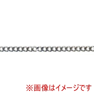 日本紐釦貿易 Nippon Chuko 日本紐釦 ステンレス 喜平チェーン 1m 線径約0.8mm 1コマ約4.3mm KH-ST6