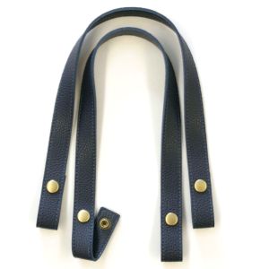 日本紐釦貿易 Nippon Chuko NBK エンボス加工 ホック式かんたん付け替えハンドル AG 60cm 2本1組入 MAW57-N 日本紐釦貿易