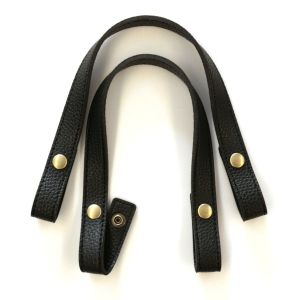 日本紐釦貿易 Nippon Chuko NBK エンボス加工 ホック式かんたん付け替えハンドル AG 40cm 2本1組入 MAW55-B 日本紐釦貿易