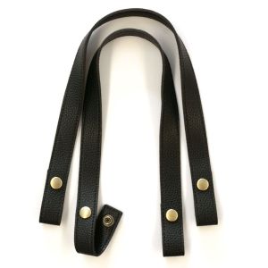 日本紐釦貿易 Nippon Chuko NBK エンボス加工 ホック式かんたん付け替えハンドル AG 60cm 2本1組入 MAW57-B 日本紐釦貿易