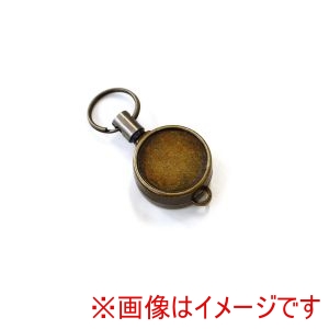 日本紐釦貿易 Nippon Chuko 日本紐釦 ミニ リール キーホルダー アンティークゴールド TN50-AG