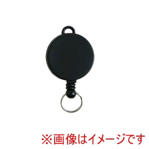 日本紐釦貿易 Nippon Chuko 日本紐釦 リール キーホルダー ブラック TN9-B