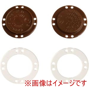 日本紐釦貿易 Nippon Chuko 日本紐釦貿易 プラスチック縫い付けマグネット 茶 直径22mm 30組入 SM3-C-30