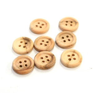 日本紐釦貿易 Nippon Chuko NBK オリーブボタン 13mm 8個 CG1216 日本紐釦貿易