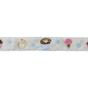 日本紐釦貿易 Nippon Chuko NBK チロルテープ スイーツ 5m巻 巾約18mm DAI144-39-152-5M 日本紐釦貿易