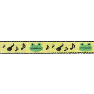 日本紐釦貿易 Nippon Chuko NBK チロルテープ カエル 5m巻 DAI144-32-35-5M 日本紐釦貿易