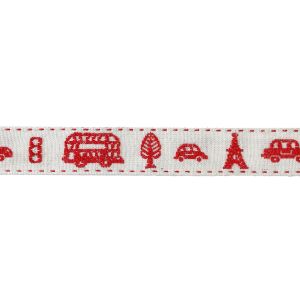 日本紐釦貿易 Nippon Chuko NBK チロルテープ ヨーロピアン 5m巻 DAI144-38-15-5M 日本紐釦貿易