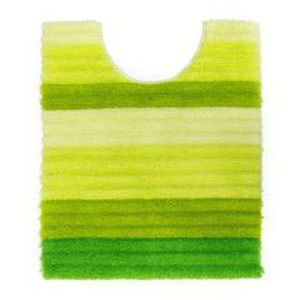 オカ OKA トイレマットロング フレッシュデオ グリーン 約75×63cm