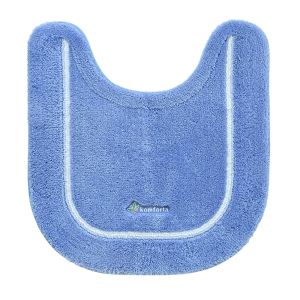 オカ OKA オカ コムフォルタ6 トイレマット 3ツオリヘッター付 ブルー