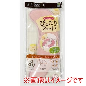 オカ OKA オカ らくらく 便座クッション アンジェ ピンク