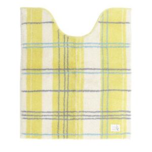 オカ OKA オカ エブリー ロングトイレマット 三つ折ヘッター 75×63cm YE