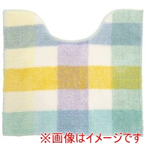 オカ OKA オカ パレット トイレマット ミドルサイズ 60×55cm グリーン