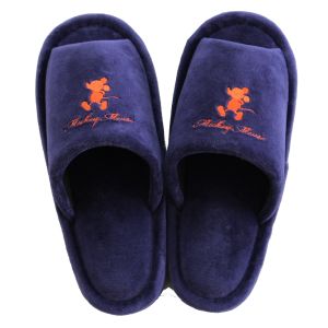 オカ OKA オカ MCスタイルスリッパ ネイビー