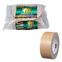 スリーエム 3M スリーエム 3M 515BEN スコッチ布梱包テープ 重量用 50mm x 25m