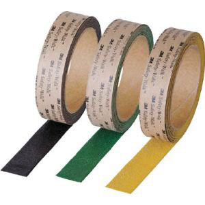 スリーエム 3M スリーエム 3M A GRE 25×3 セーフティ・ウォーク タイプA 25mm×緑