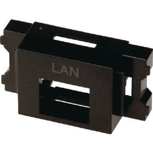 コーニング コーニング VOL-BZL-BKL JISプレート用アダプタ 黒