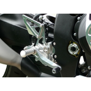アグラス AGRAS アグラス 312-395-000 バックステップ 8ポジション GSXR1000 09-12 AGRAS