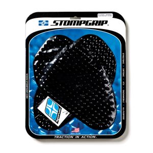 ストンプグリップ STOMPGRIP ストンプグリップ 55-10001B トラクションパッドタンクキット ブラック VOLCANO 汎用 ラージ(17x30cm)