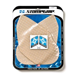 ストンプグリップ STOMPGRIP ストンプグリップ 55-10-0003C トラクションパッドタンクキット クリア VOLCANO YZF-R6 99-02