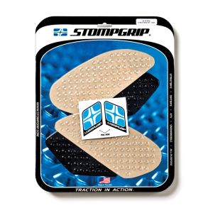 ストンプグリップ STOMPGRIP ストンプグリップ 55-10-0005H トラクションパッドタンクキットハイブリッド VOLCANO YZF-R6 06-07
