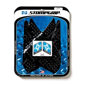 ストンプグリップ STOMPGRIP ストンプグリップ 55-10-0006B トラクションパッドタンクキット ブラック VOLCANO YZF-R1 07-08