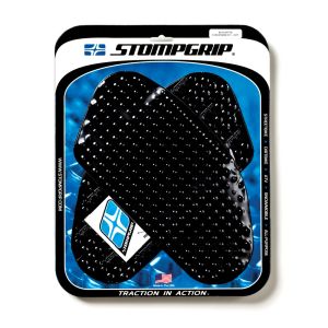 ストンプグリップ STOMPGRIP ストンプグリップ 55-10-0017B トラクションパッドタンクキット ブラック VOLCANO CBR600RR 03-06
