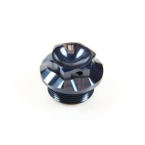 アントライオン ant lion アントライオン 30102-TB オイルフィラーキャップ M27XP3.0 チタンブルー