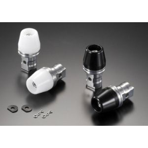 アグラス AGRAS アグラス 341-264-000 タンデムスライダー ホワイト YZF-R1 04-15 AGRAS