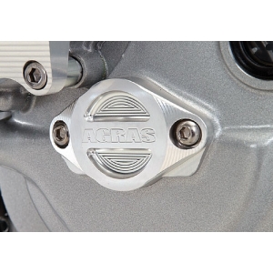 アグラス AGRAS アグラス 357-550-002 オルタネーターカバー シルバー DUCATI900SSソノタ AGRAS
