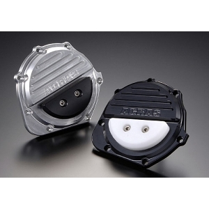 アグラス AGRAS アグラス 357-456-000B Rスライダー パルサーカバー2 黒 カワサキ水冷GPZ系エンジン用 AGRAS