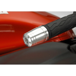 アグラス AGRAS アグラス 300-387-000BK バーエンド ブラック GSR400/600 AGRAS