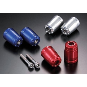 アグラス AGRAS アグラス 300-474-000GM バーエンド ガンメタ ZZR1400/ZRX1200R/1100/ZX-12R AGRAS