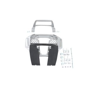 ヘプコアンドベッカー Hepco&Becker ヘプコアンドベッカー 610049 00 09 汎用トップケースベース アルラック シルバー