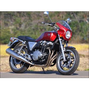 シックデザイン シックデザイン RC60-DBKM ロードコメット ダークネスブラックM/クリア CB1100 10-13