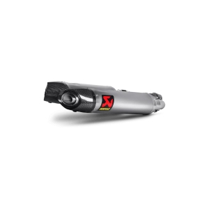 アクラポビッチ AKRAPOVIC アクラポビッチ S-A7SO3-HDT スリップオンライン チタン EC ECE SHIVER750 GT 10-16