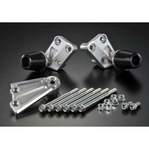 アグラス AGRAS アグラス 342-174-001B Rスライダー エンジンハンガーセット 黒 CB1100 AGRAS