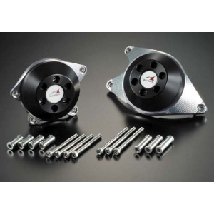 アグラス AGRAS アグラス 342-174-005B Rスライダー ケースカバーセット 黒 CB1100 AGRAS