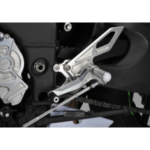 アグラス AGRAS アグラス 312-483-000 バックステップ 4ポジション ZX-10R 08-10 AGRAS